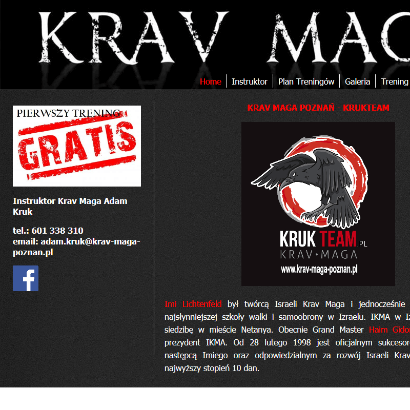 Krav maga - Poznań