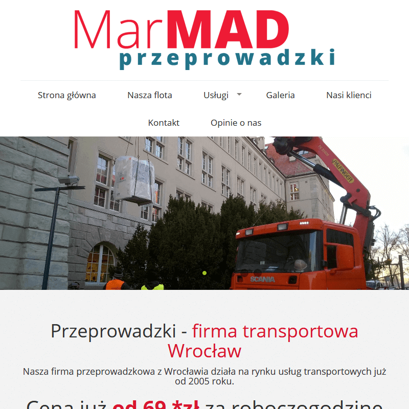 Przeprowadzki - Wrocław