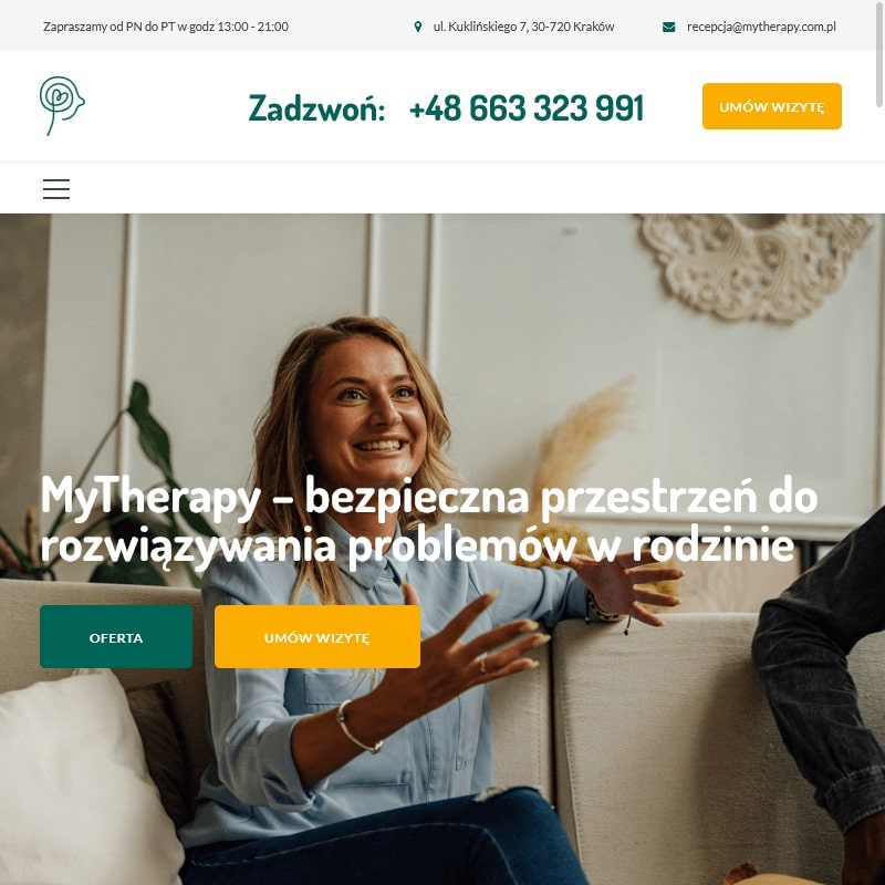 Psycholog dziecięcy kraków prywatnie - Kraków