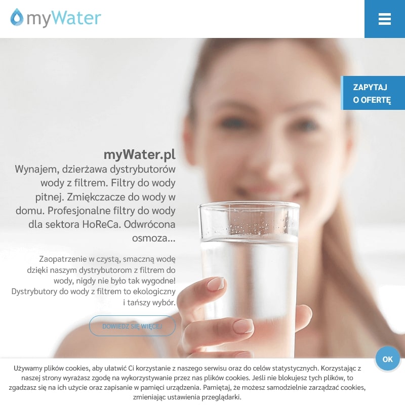 Dystrybutor wody pitnej - Warszawa
