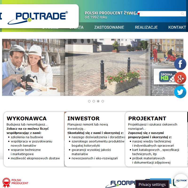 Posadzki żywiczne trójmiasto - Warszawa