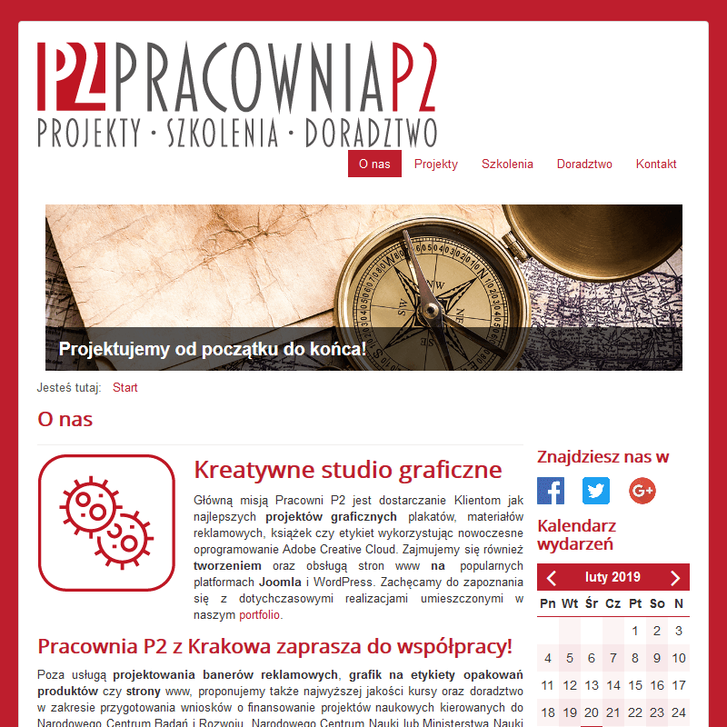 Kraków - tworzenie grafik