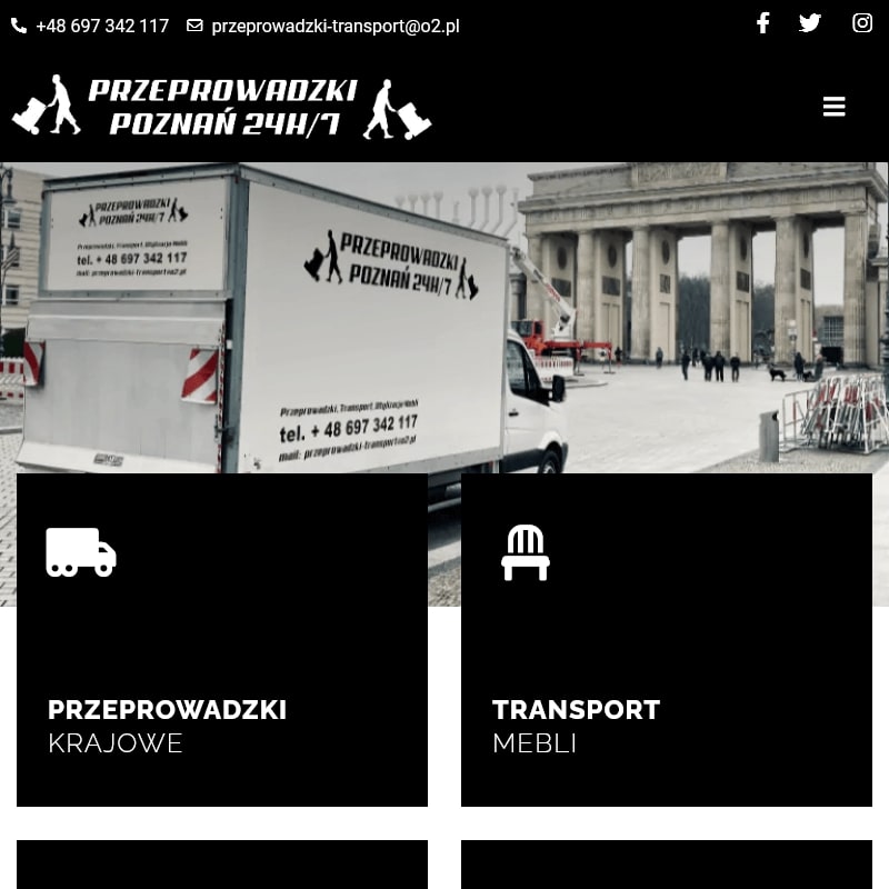 Przeprowadzki poznań ceny - Poznań