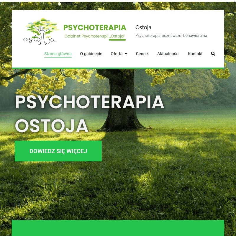 Psychoterapia warszawa tanio w Warszawie