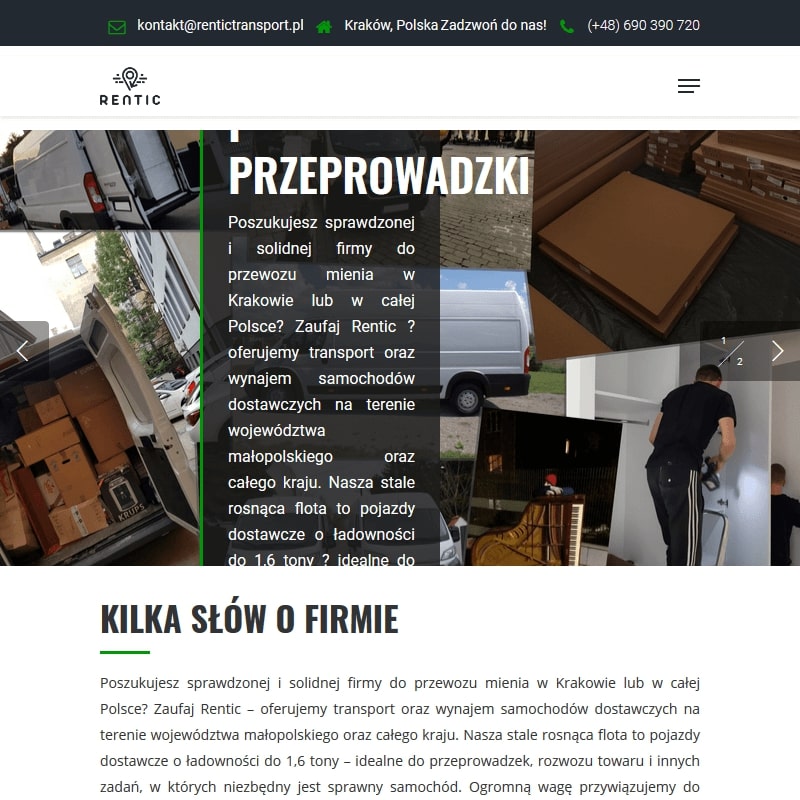 Dobra firma przeprowadzkowa Kraków