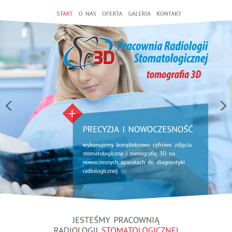 Tomografia zębów - Szczecin