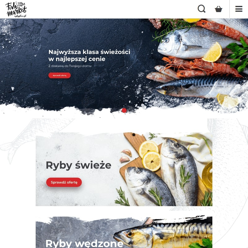 Świeże ryby sklep internetowy