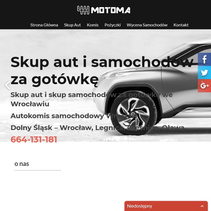 Skup samochodów Wrocław